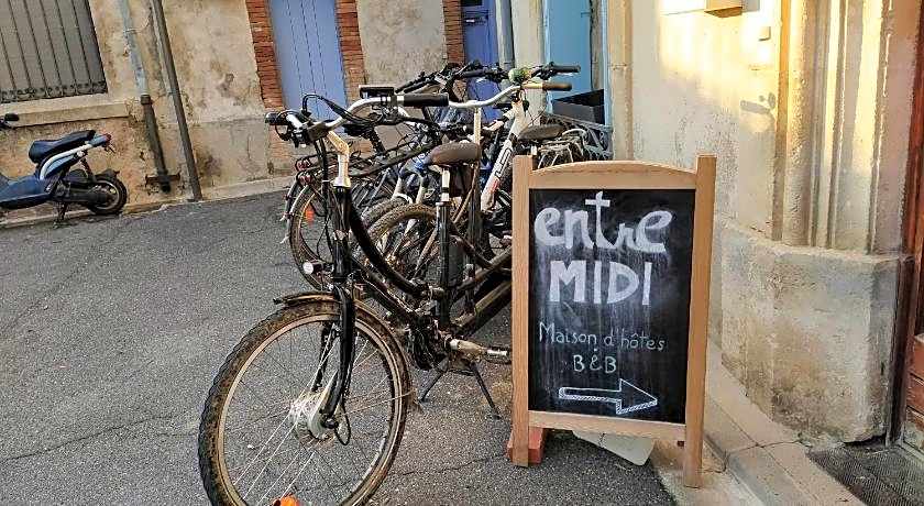 Entre Midi - Maison d'Hotes - B&B