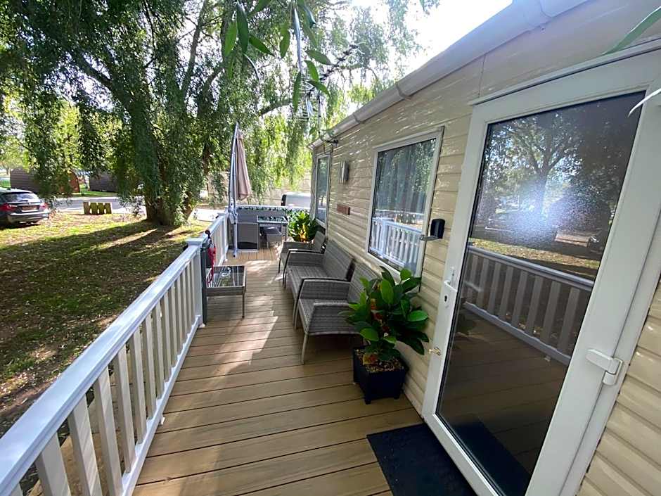 Luxury Holiday Home Happiness at Tattershall lake#