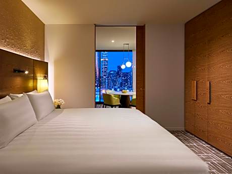 Two-Bedroom City Skyline Suite