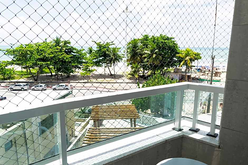 2703 Flat Beira Mar Av Boa Viagem com Cozinha