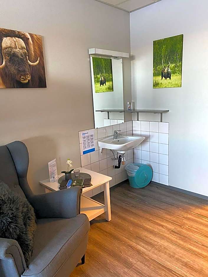 Basecamp Frich`s Hjerkinn