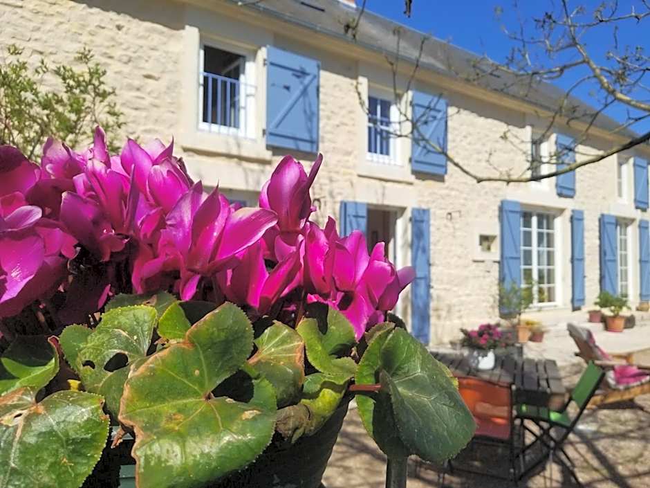 Chambre d'hôtes Chez Léon pour 1 à 4 personnes
