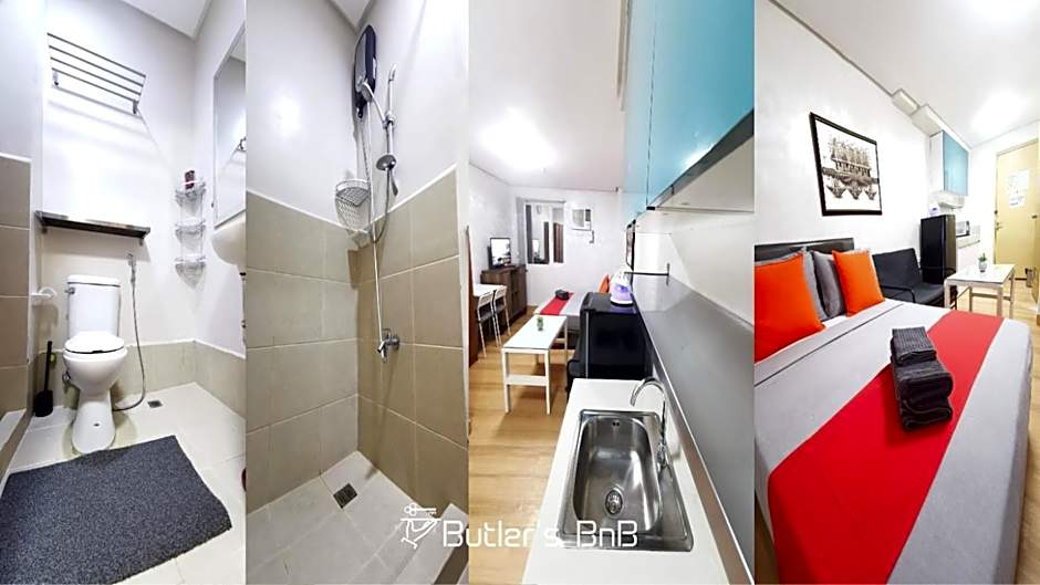 Butler's BnB @ Trees Residences QC Phil