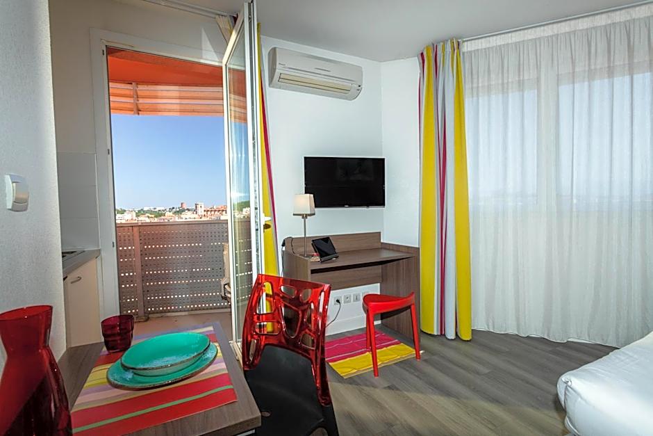 Appart-Hotel Mer & Golf City Perpignan Centre