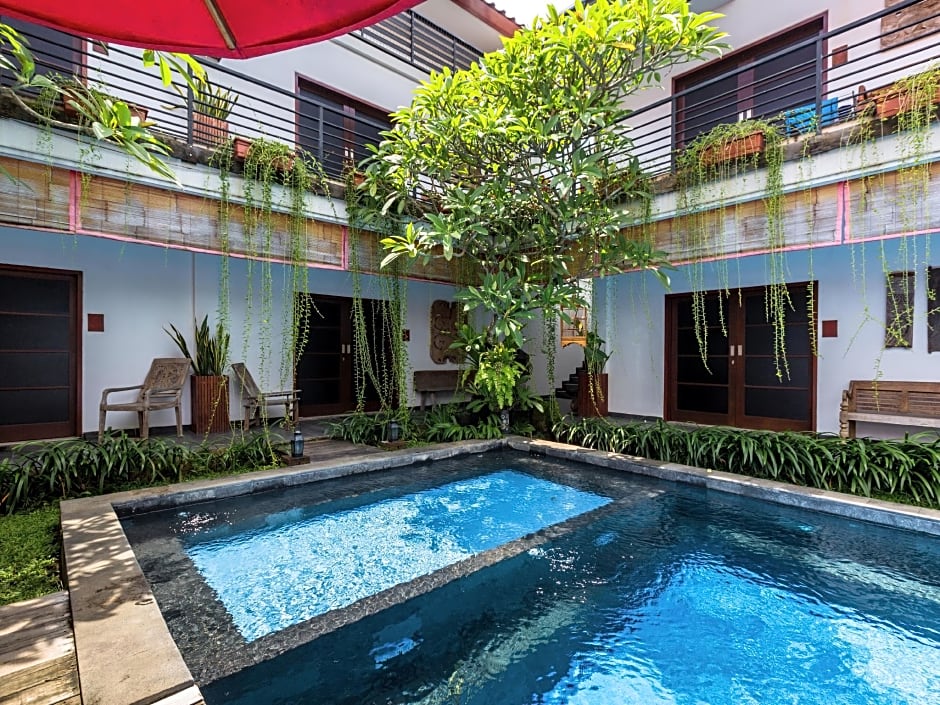 Kamar Kamar Rumah Tamu Boutique Hotel