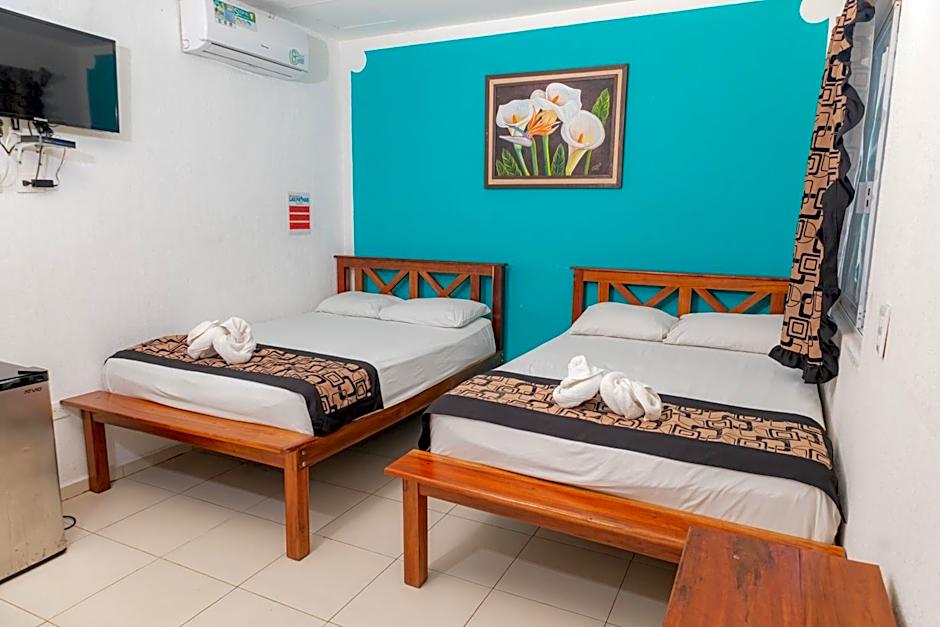 Hotel Las Palmas en Laurel