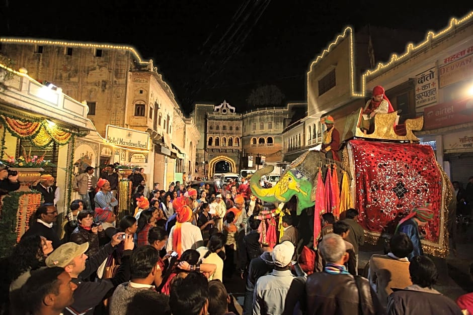 Hotel Mandawa Haveli