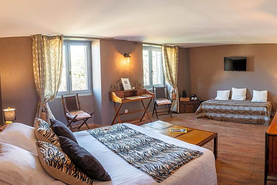 Maison d'hôtes "Les Jardins de Mazamet"