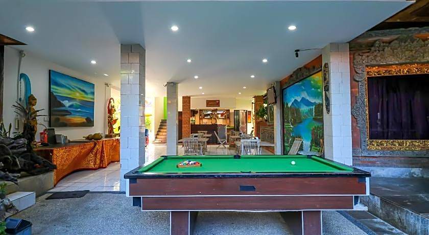 Capital O 1666 Grand Pudjawan Hotel Near Kuta Beach