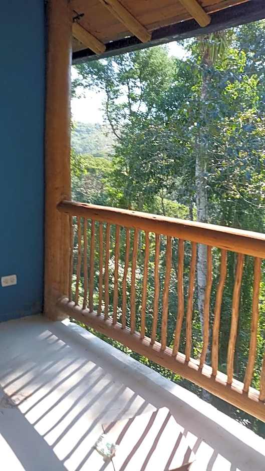 Ecocasa azul - Chalé na mata