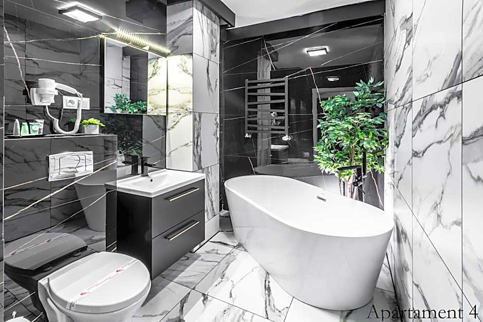 Apartamenty Katowice by Lantier - Basen & Gabinet SPA