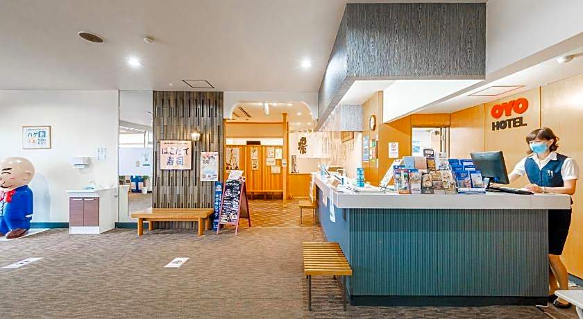 Tabist Hotel Tetora Hakodate Station