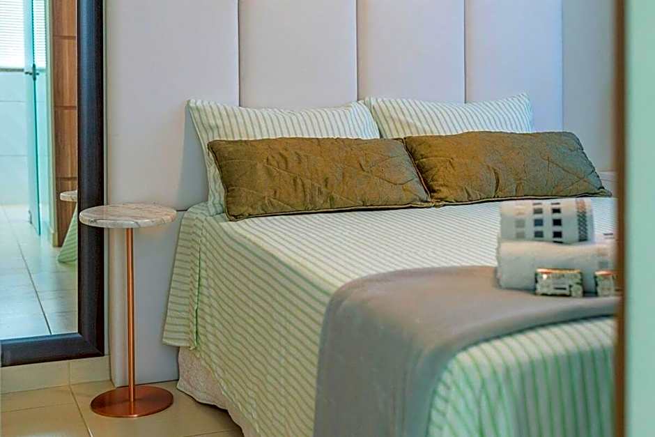 BRLC043- Apê aconchegante com 3Q ao lado da praia