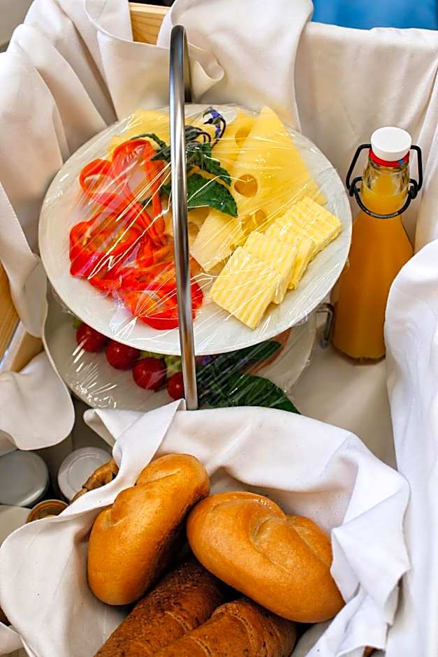 Appartements-Restaurant Schwaiger direkt beim Lift und wunderschönen Bergblick