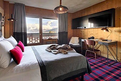 Double Room Mont Blanc