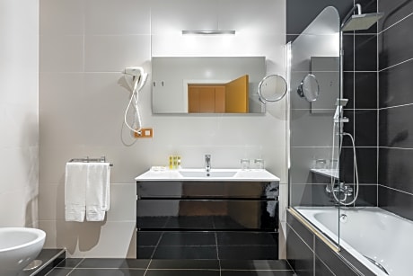 double single use room