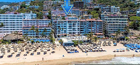 one Beach st hotel - beach Front 2BD 2BA WITH BALCONY in Zona Romantic Puerto Vallarta