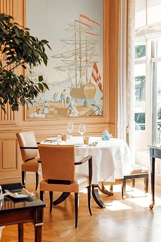 Four Seasons Hotel Des Bergues Geneva