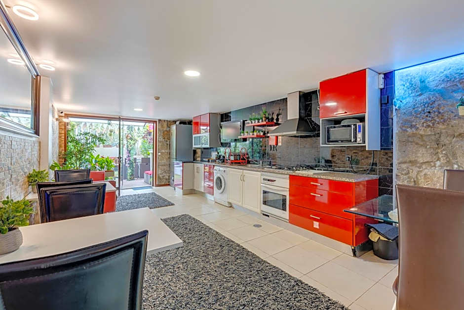 Garden in Town Hostel