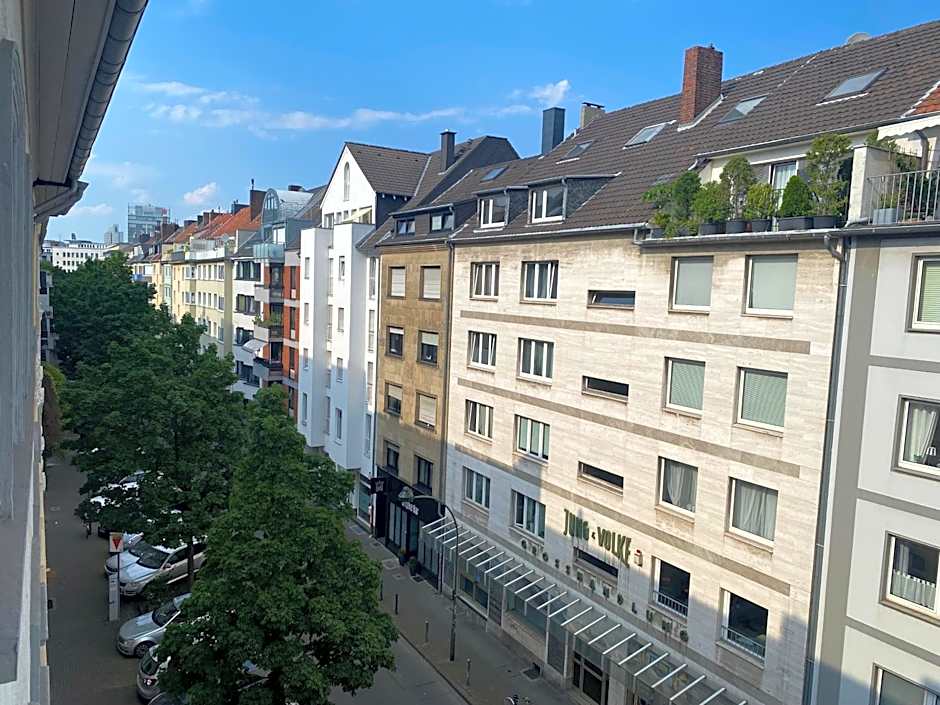 Hotel Petite Konigsallee SELF CHECK-IN