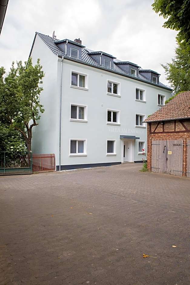 Villa am Bahnhof in Fulda