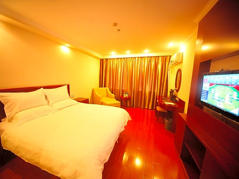 GreenTree Inn Jiangxi Jiujiang Shili Avenue Business Hotel