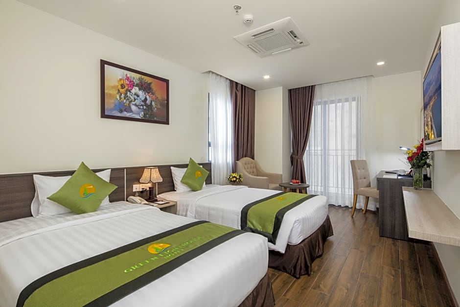 Photo 1 of 4 of Deluxe 1 Twin Bed, Balcony