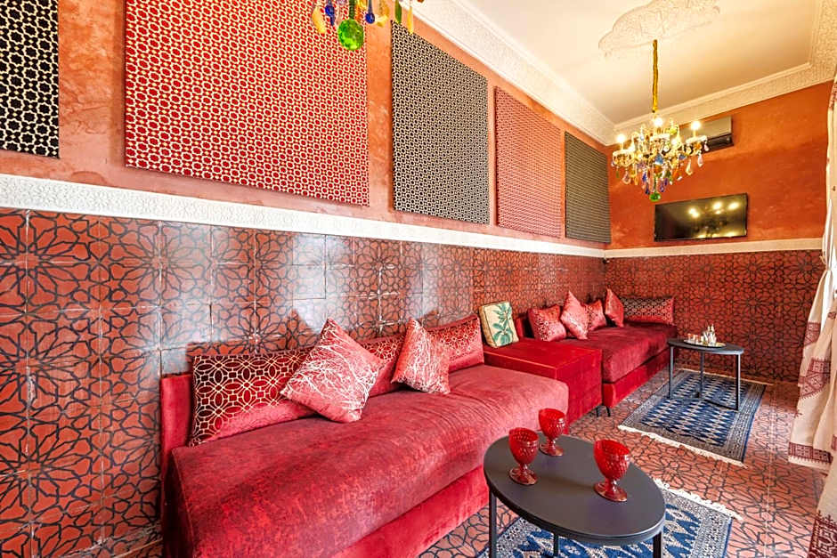 Riad 7 chambres - Petit dejeuner gratuit