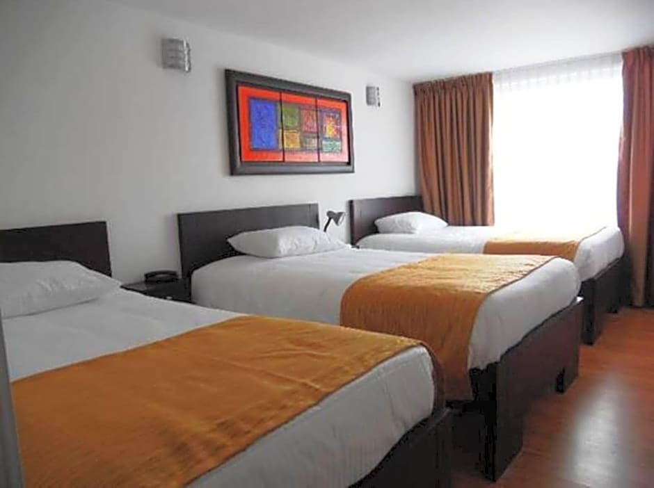 Hotel Expo Inn Embajada