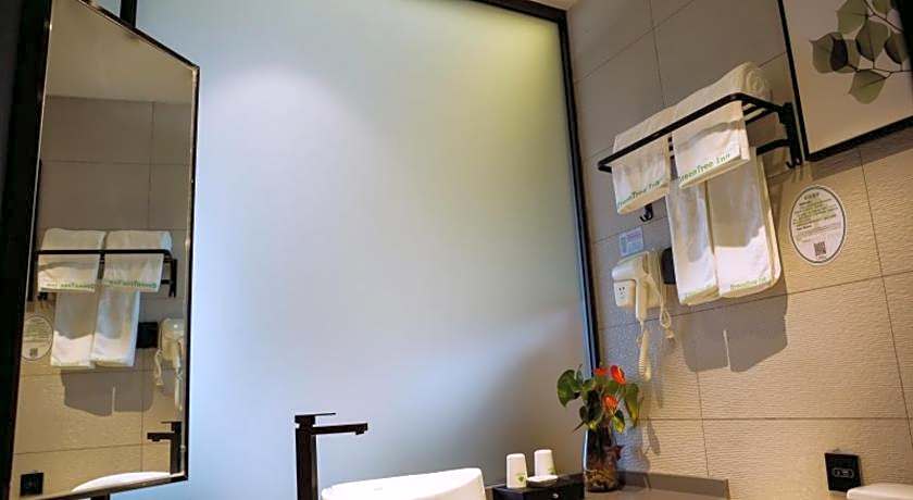 GreenTree Inn Fuyang Yingdong District Xingfu Road Century Fortune Plaza