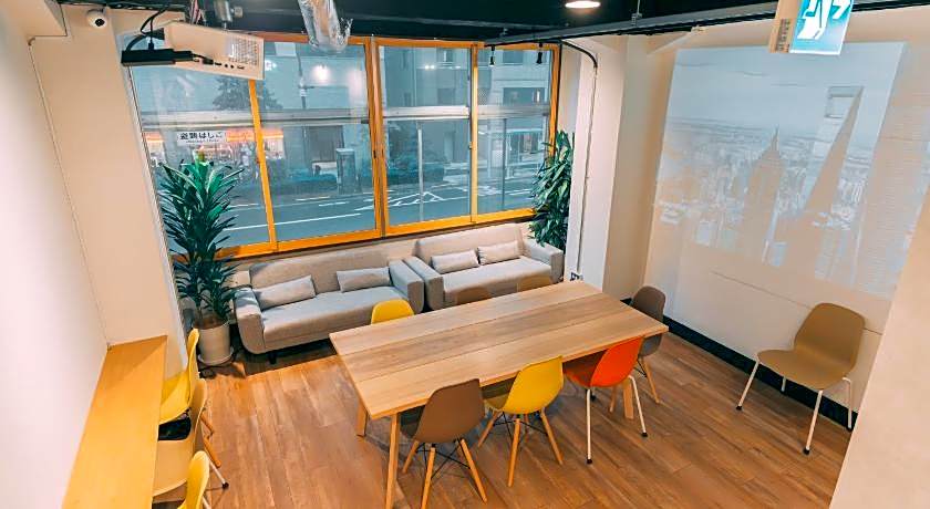 Tokyo Guesthouse HIVE