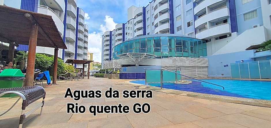 Rio Quente GO Apto 7 Pessoas 2 Qtos
