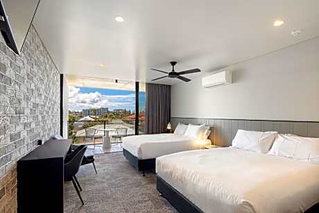 Superior Room with 2 queen size beds