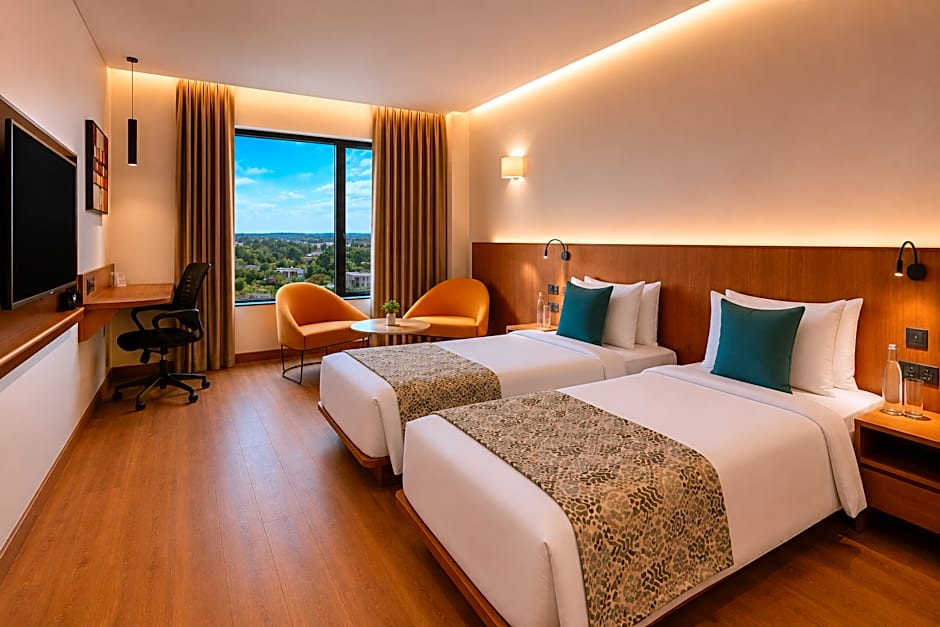 The Fern Residency Jamnagar, Series by Marriott