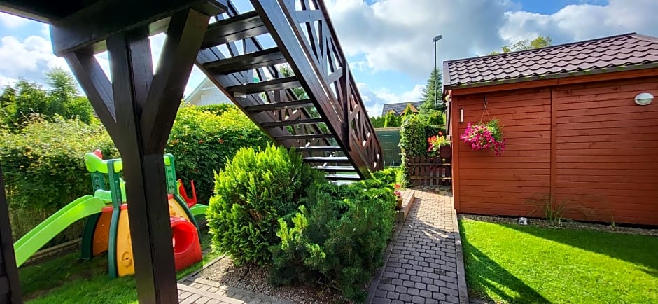 Domki letniskowe,apartamenty Wczasowa 8a