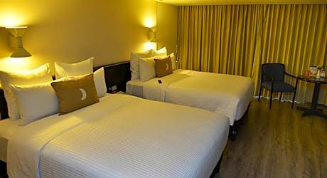 Junior Suite with Two Double Beds