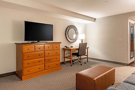 Queen Suite with Sofa Bed - Accessible, Tub