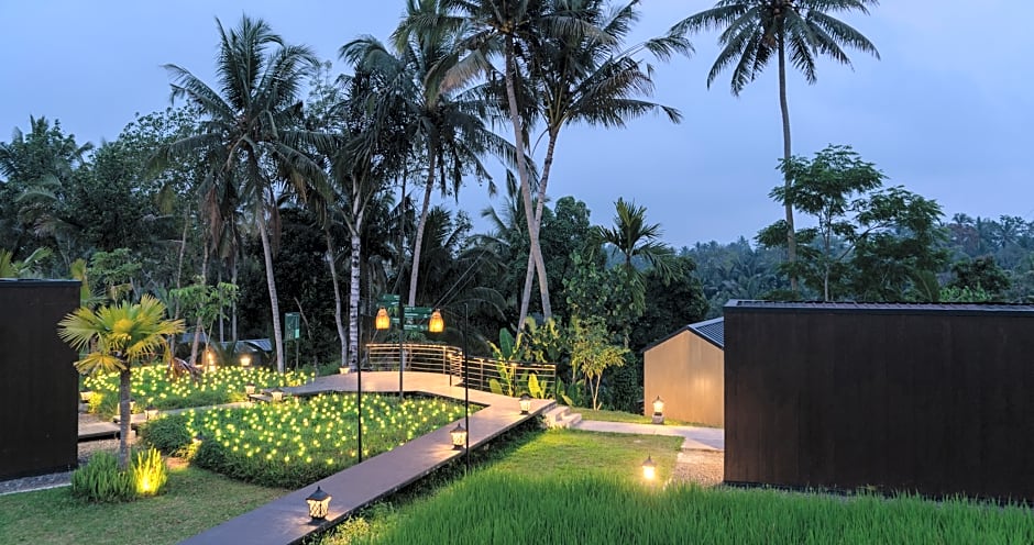 Bobocabin Ubud, Bali