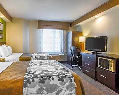 2 Double Beds, Nonsmoking