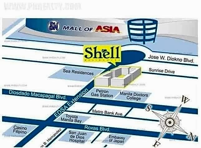 Staycation in Shell Residences by Aiza