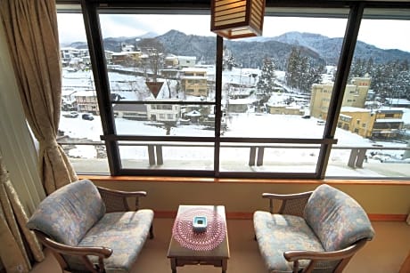 Japanese-Style Room with River View