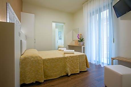 Superior Triple Room with Side Sea View