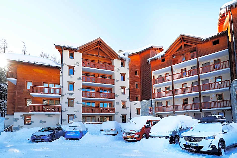 Appartement Résidence Albane Vars