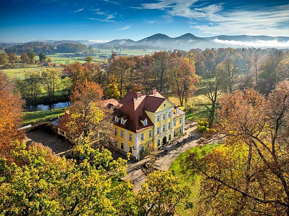 Pałac Łomnica Karkonosze - Schloss Lomnitz Riesengebirge