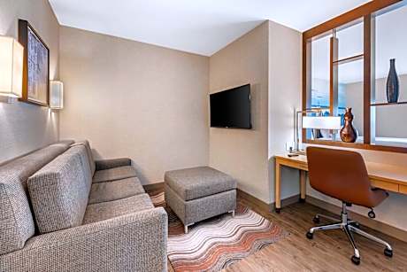 Efficiency Queen Suite with Two Queen Beds and Sofa bed - Non Smoking