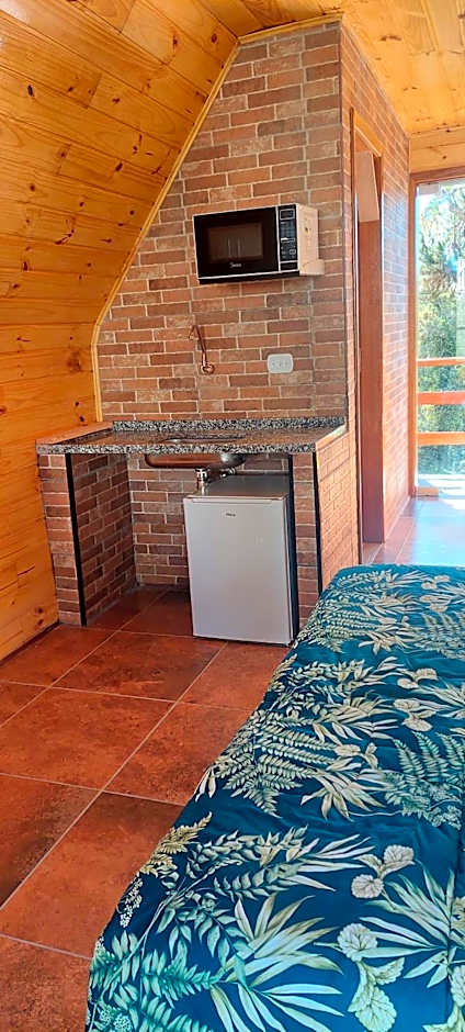 Chale com hidromassagem Casa Papai Noel