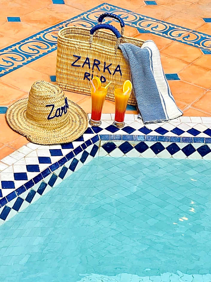 Riad Zarka By La Siredrah