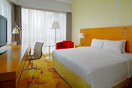 Deluxe Room, Guest room, 1 King