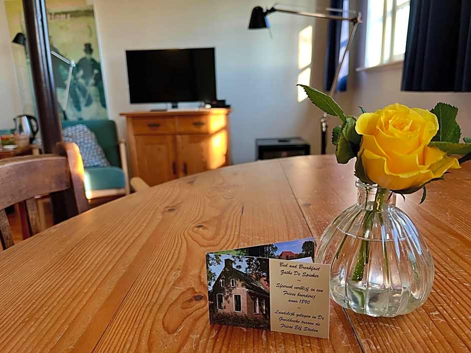 Bed and breakfast Zathe De Spieker