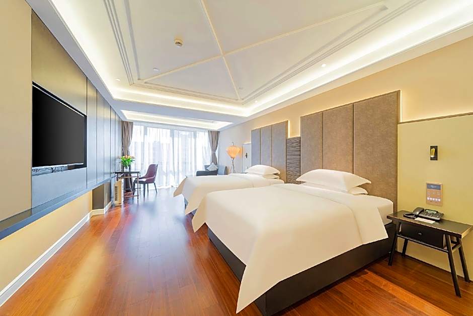 Jinjiang Metropolo Hotel Haimen Shishan